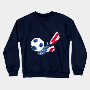 Natl. Soccer League - USA Crewneck Sweatshirt